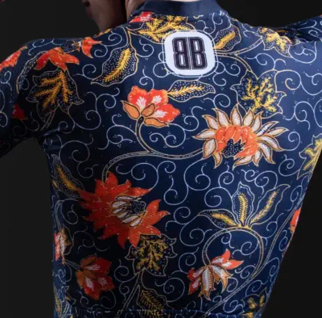 BikeBatik V2 Jersey: A re‑engineered update of the brand’s original icon